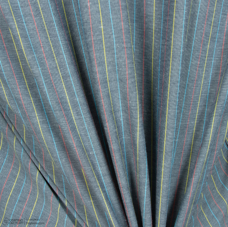 پیراهن آستین بلند مردانه مدل نوک مدادی راه راه کد PB0002